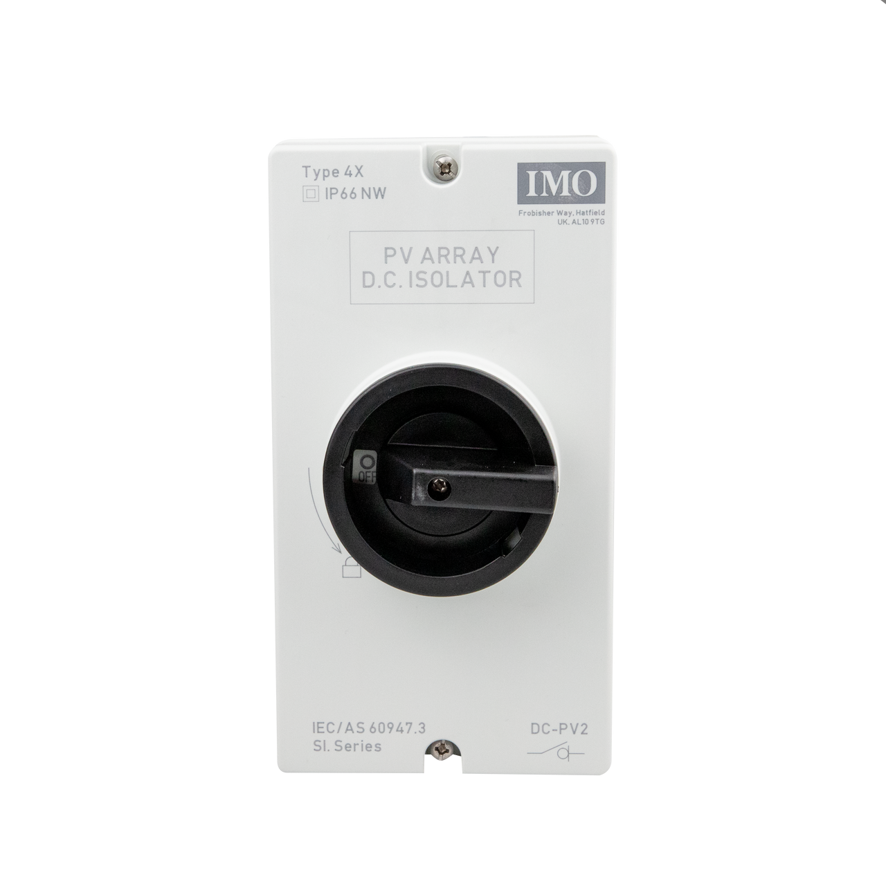 کلید جداکننده 1500V DC